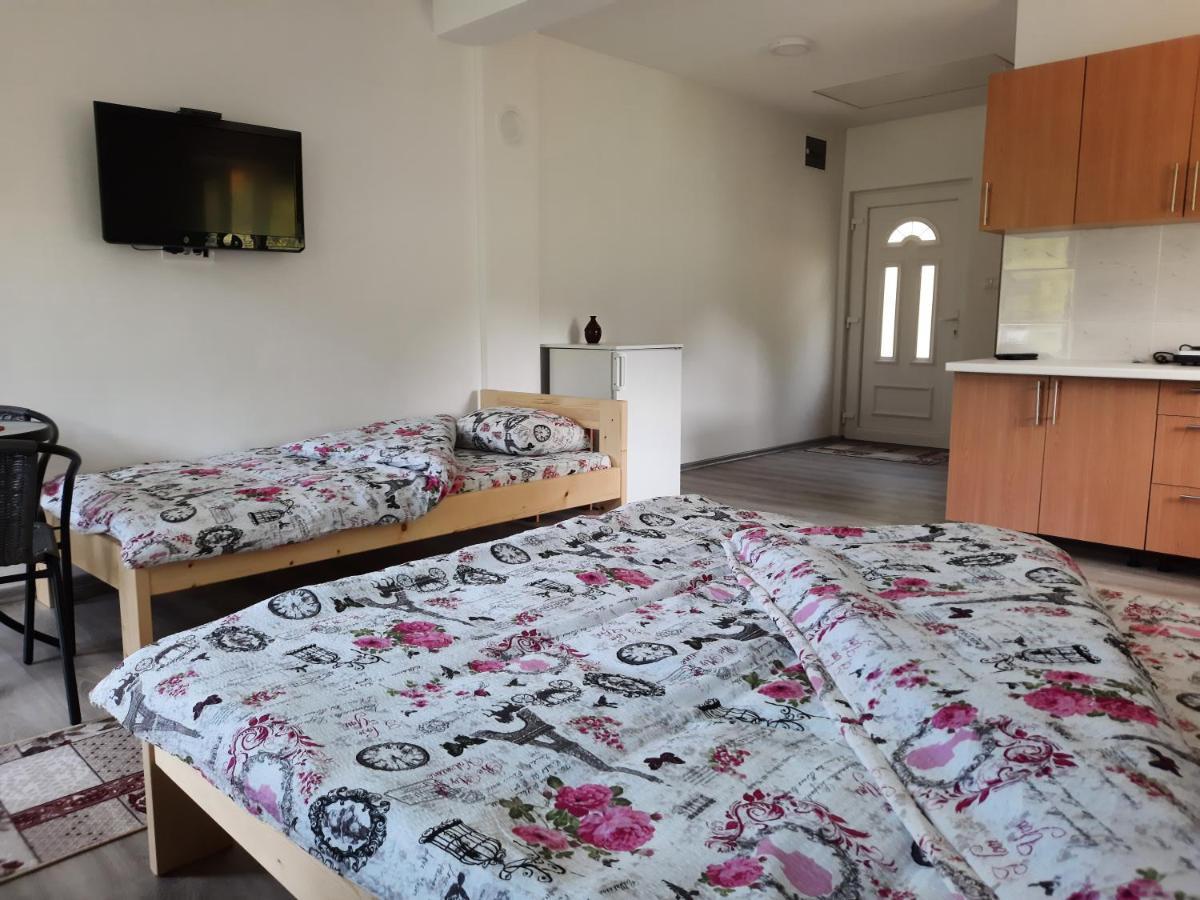 Apartmani Vila Na Drini Foca Eksteriør billede