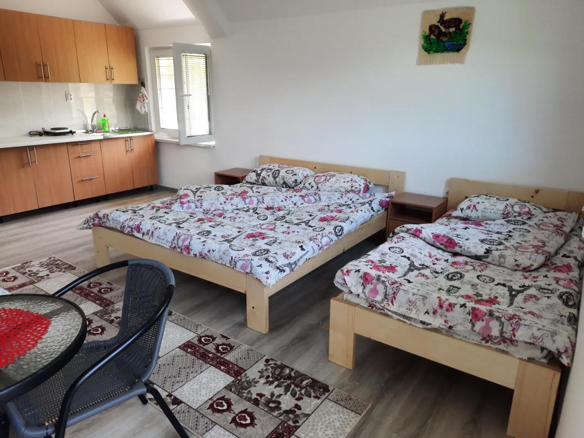 Apartmani Vila Na Drini Foca Eksteriør billede
