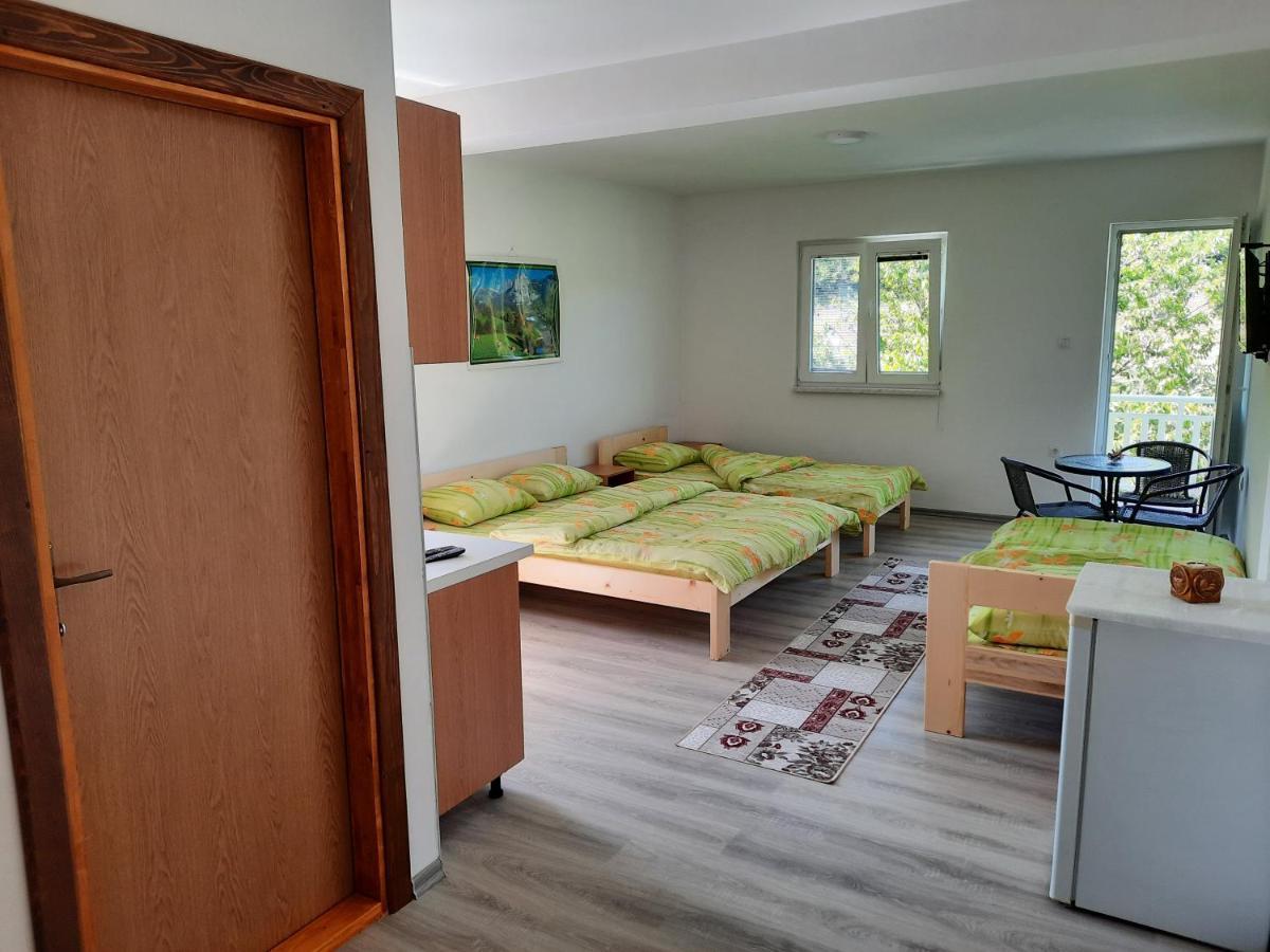 Apartmani Vila Na Drini Foca Eksteriør billede