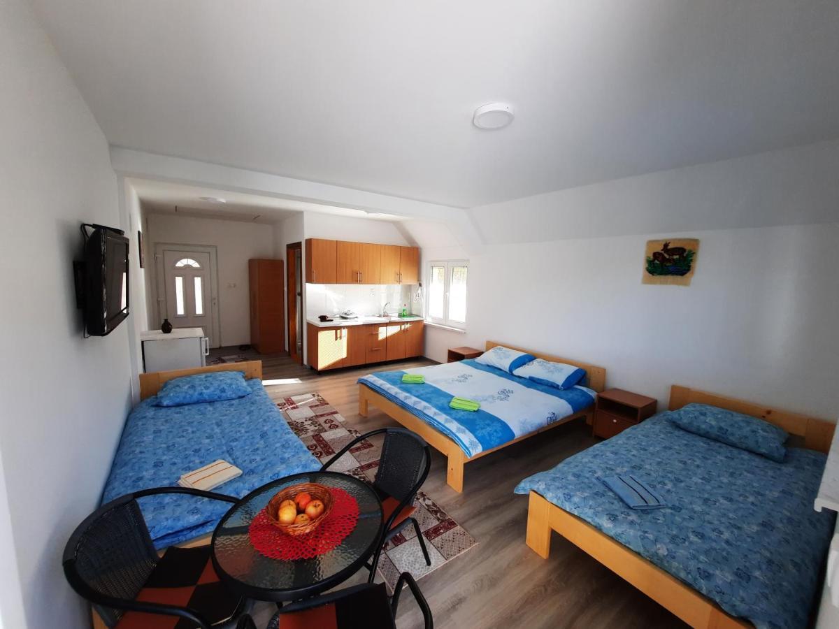Apartmani Vila Na Drini Foca Eksteriør billede