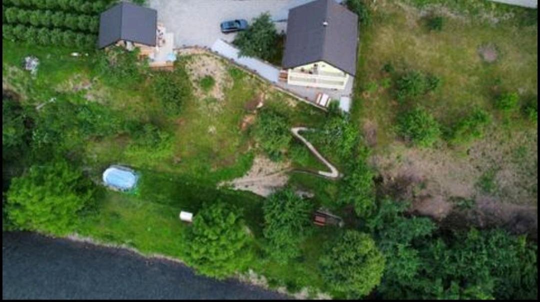 Apartmani Vila Na Drini Foca Eksteriør billede